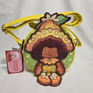 NEW w Tag! Loungefly Strawberry Shortcake Orange Blossom Purse